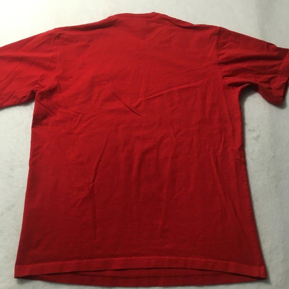 Vintage Puerto Vallarta Mexico Embroidered T-Shirt Men’s XL Heavy Cotton red - Picture 6 of 8